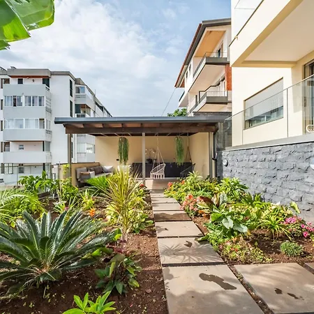 Casa Raposinhas I شقة فونشال