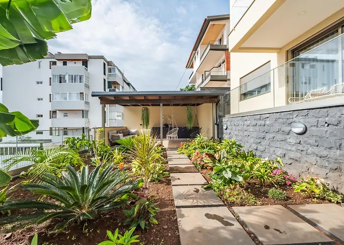 Casa Raposinhas I Apartmán Funchal (Madeira)